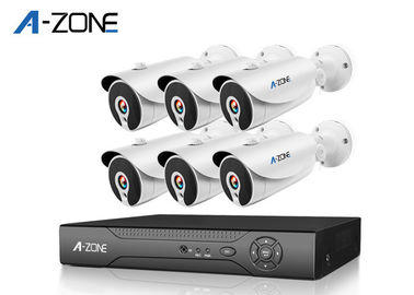 بعد 6 قنوات IP CCTV كاميرا أطقم 2MP عالية الوضوح نظام كاميرا الأمن